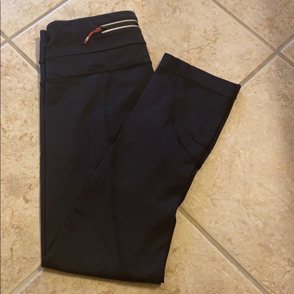 Lululemon Pace Rival Crop *22"
Black - Picture 5 of 7